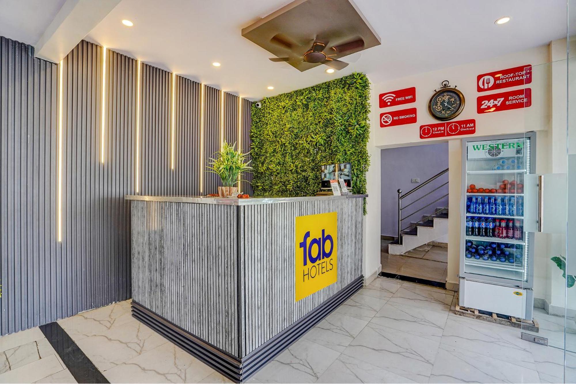 Fabhotel Olive Stay Inn นาคปุระ ภายนอก รูปภาพ